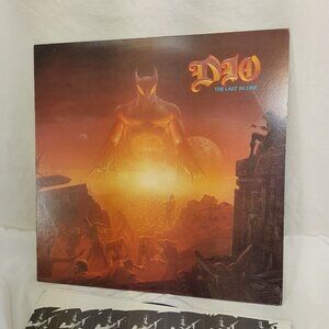Dio The Last In Line Vinyl LP Record 92 51001 Heavy Metal 1984 Album